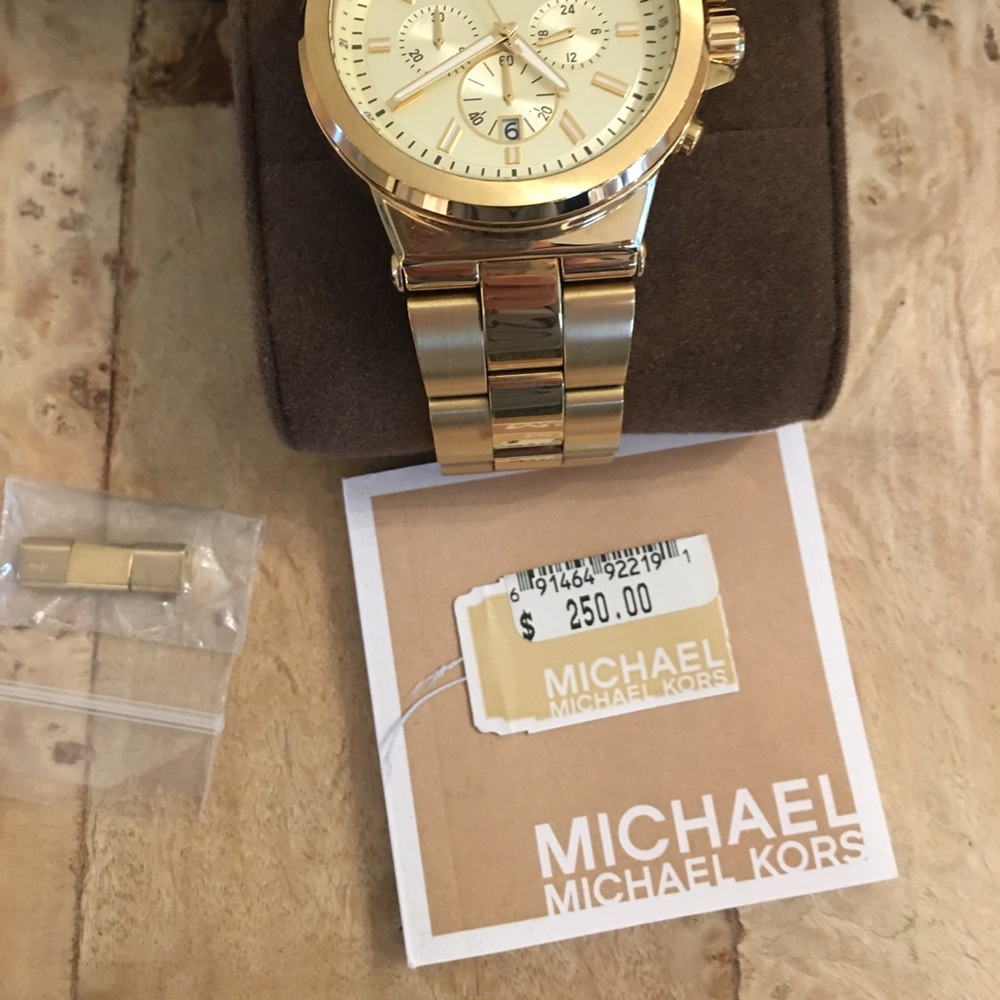 Mens Michael Kors watch